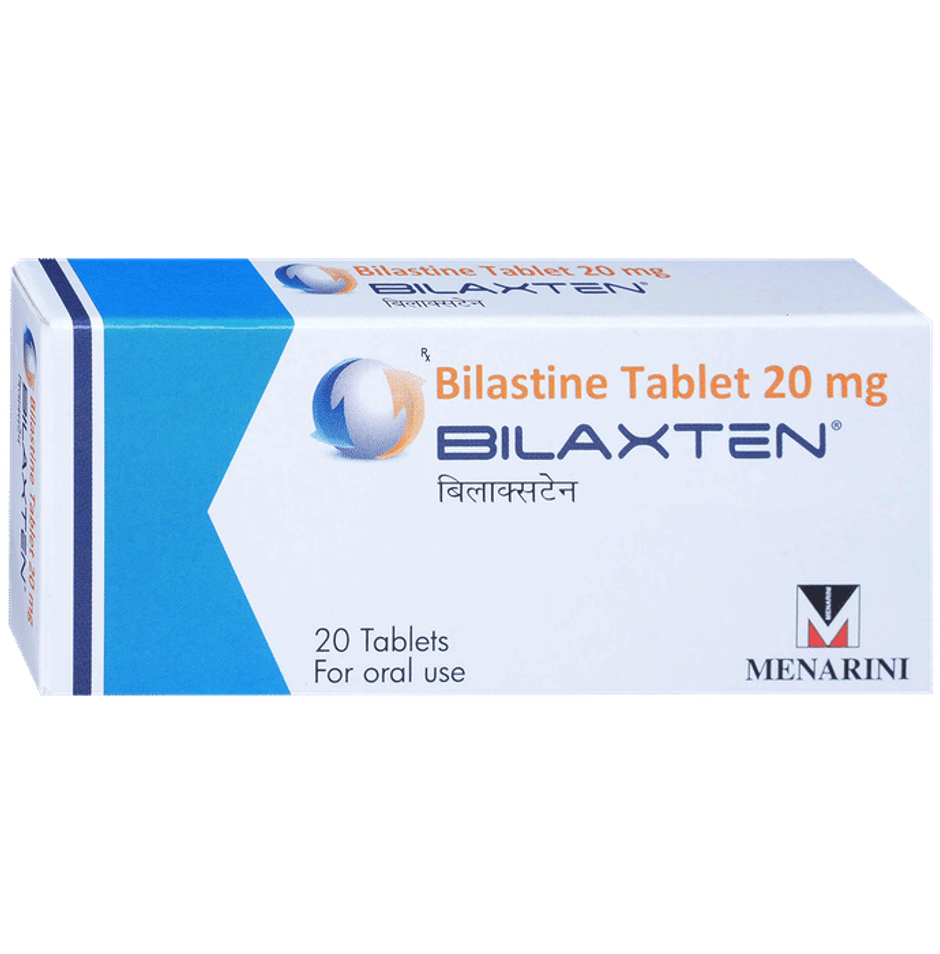 Bilaxten 20mg Tablet