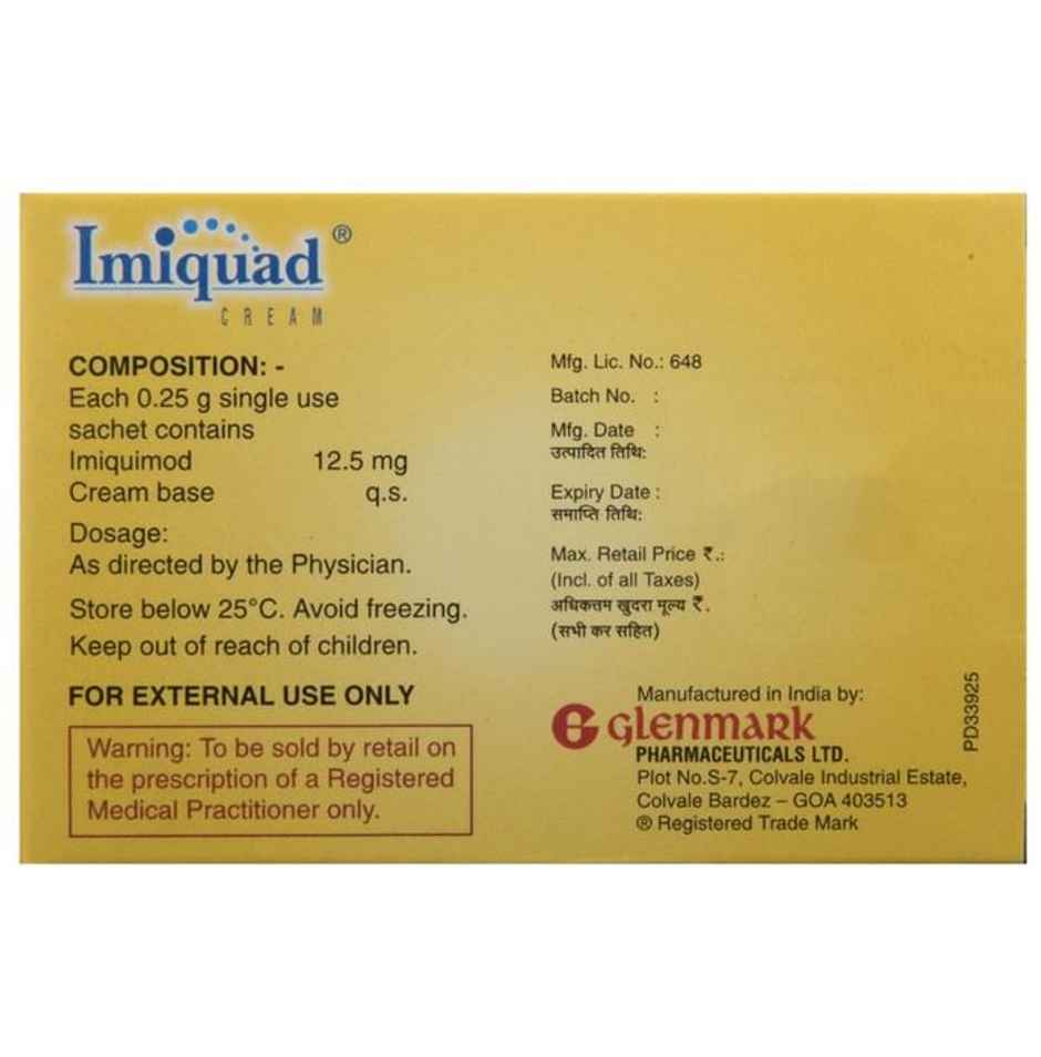 Imiquad Cream