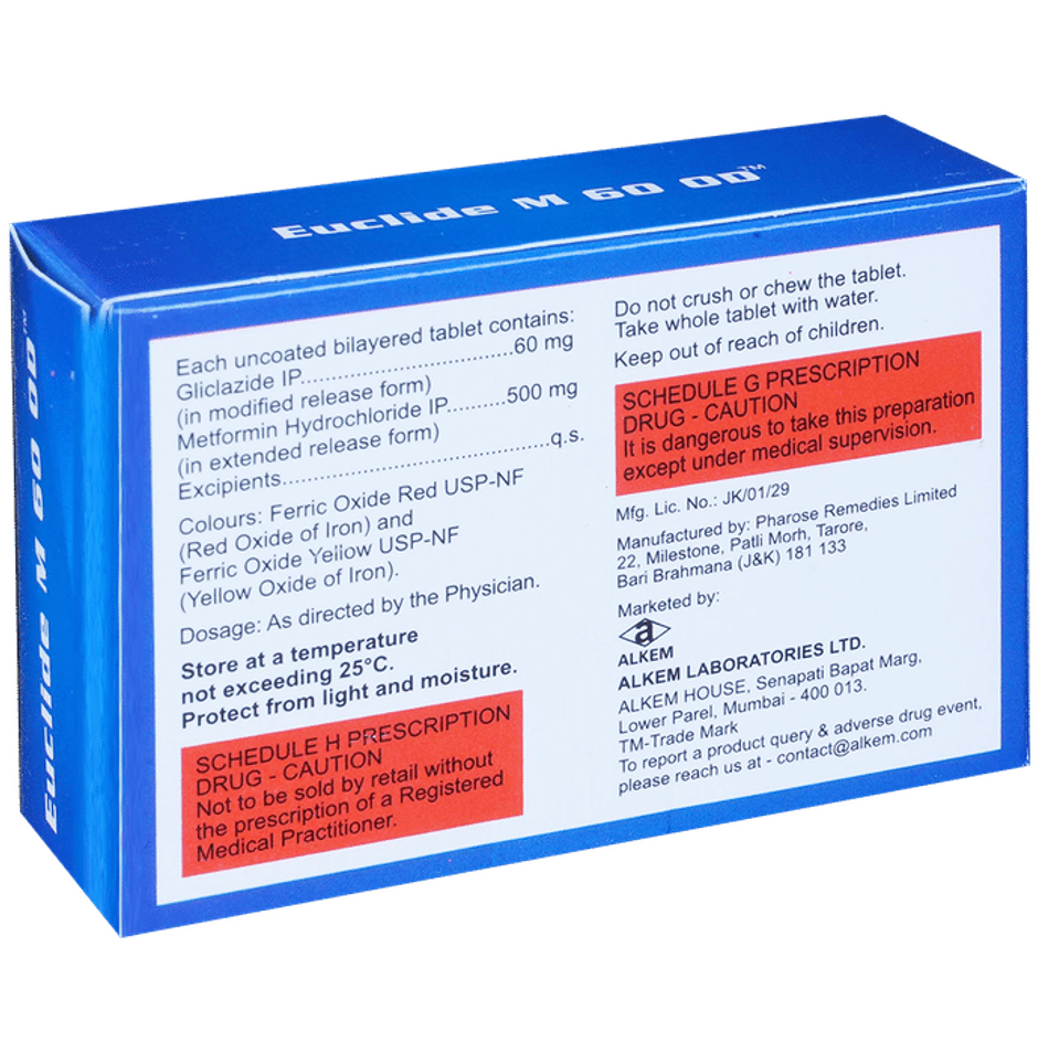 Euclide M 60 OD Tablet