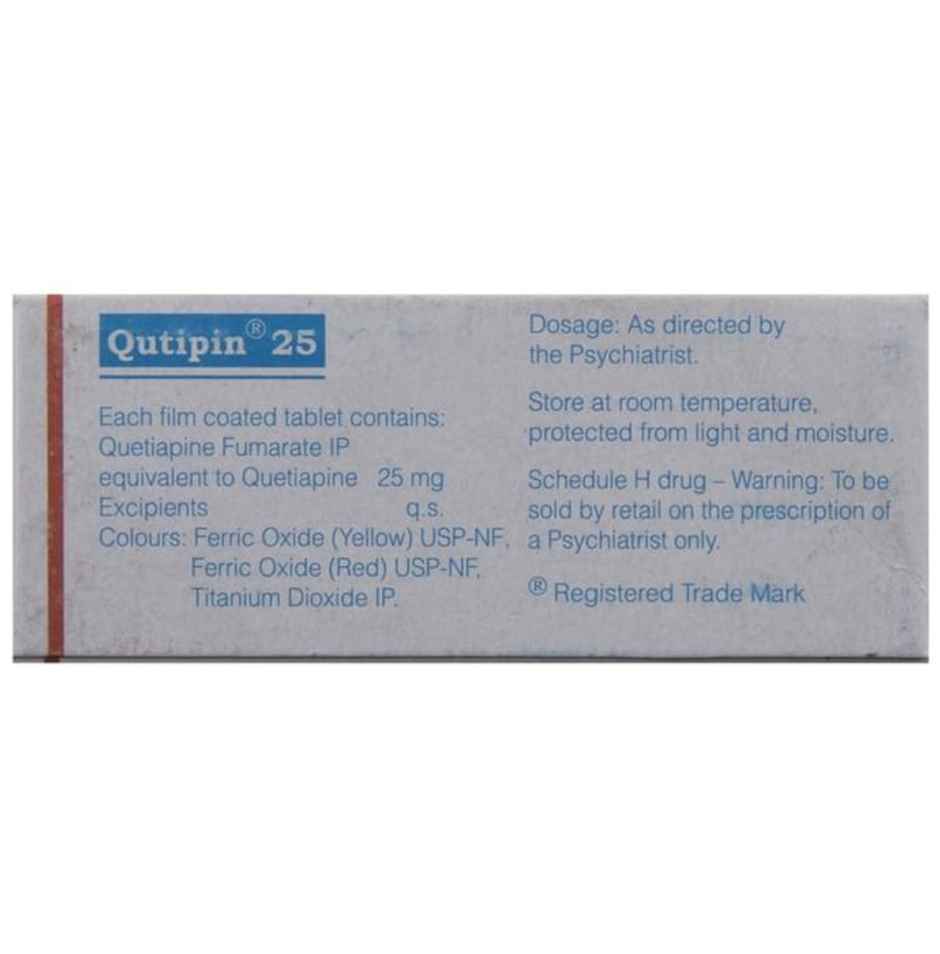 Qutipin 25 Tablet