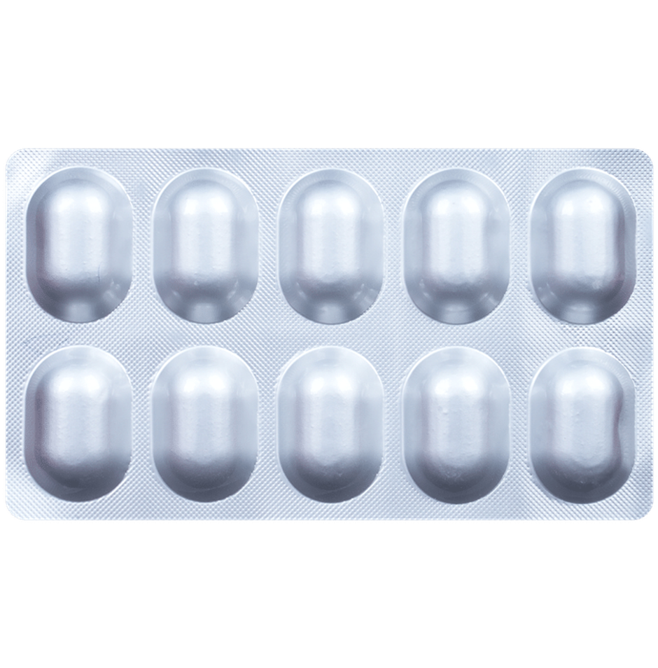 Dapasach MS 10/500/100 Tablet ER