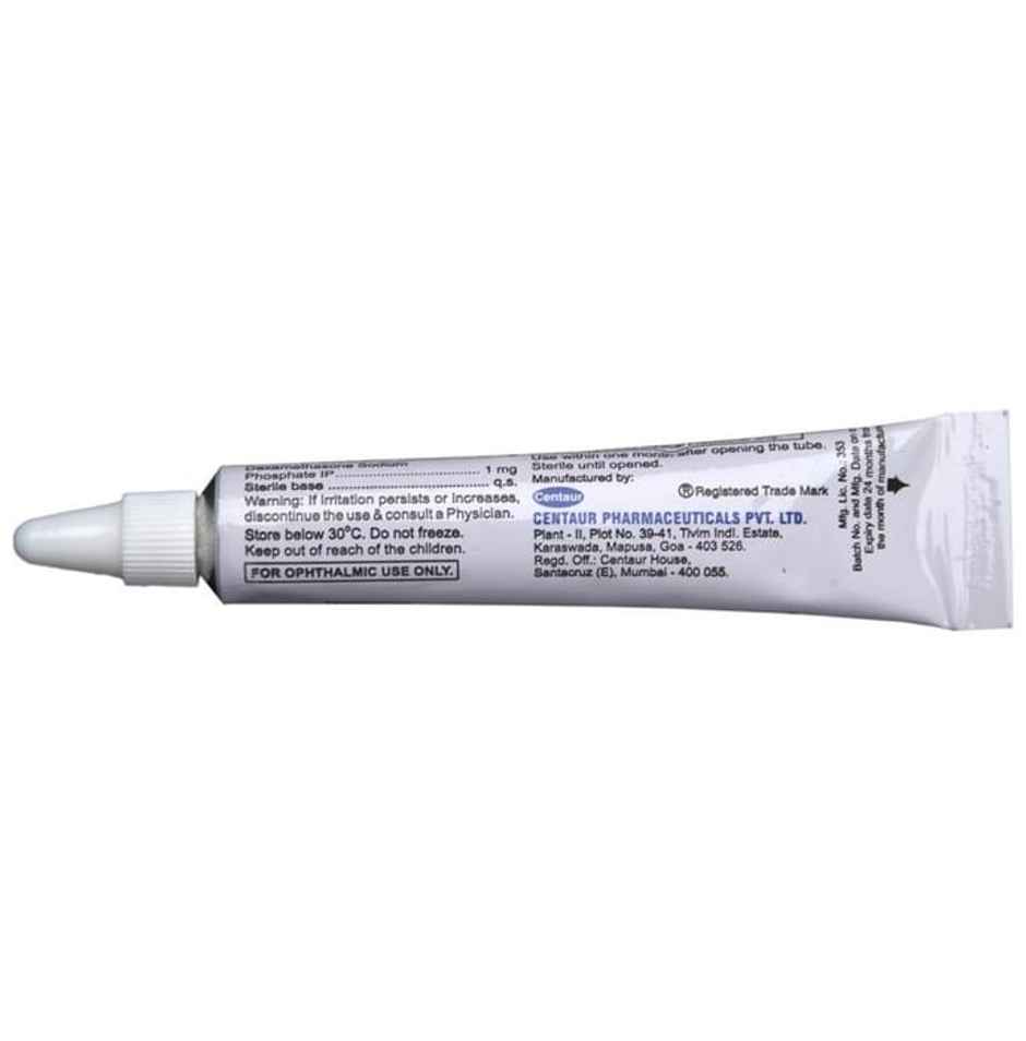Ocupol Dx Eye Ointment