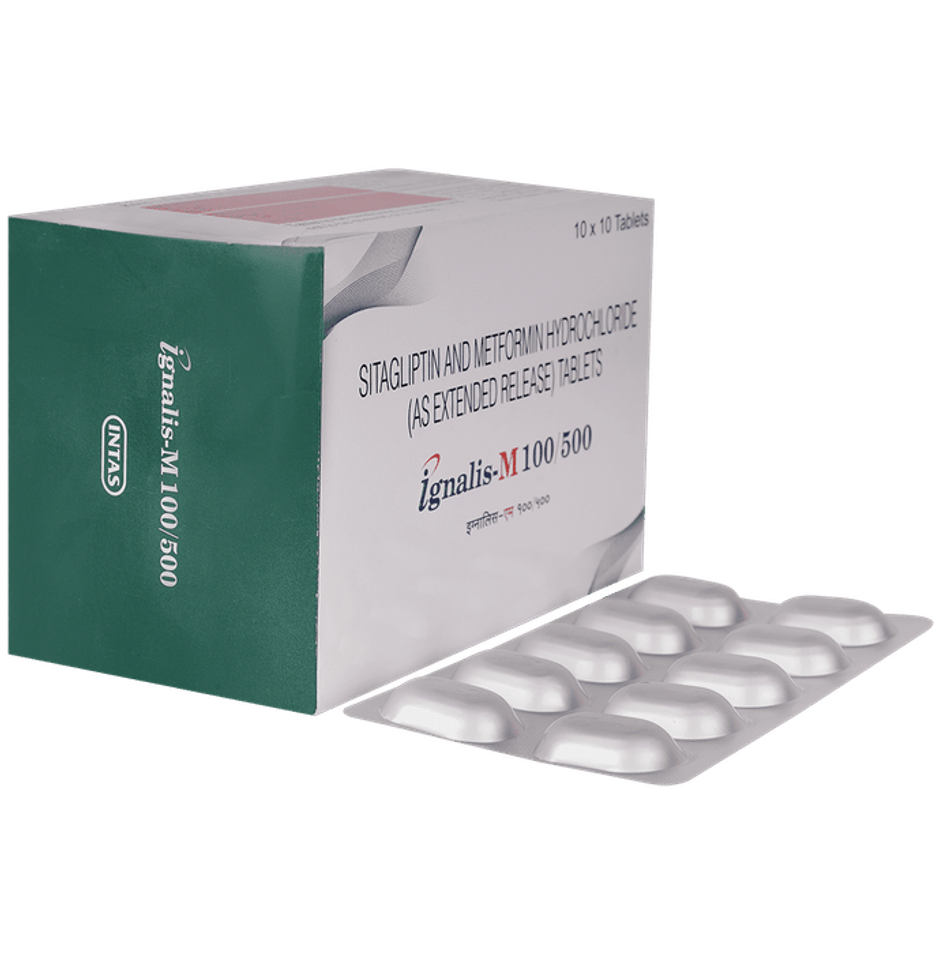 Ignalis-M 100/500 Tablet