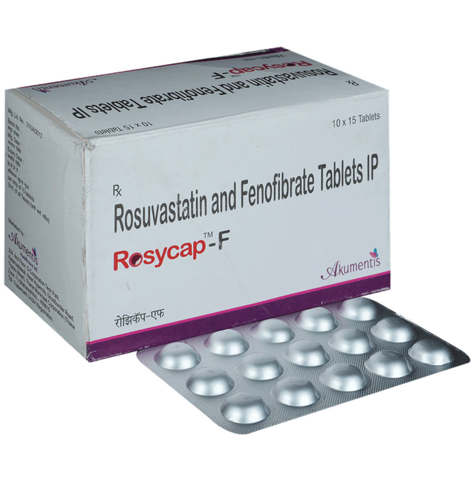 Rosycap-F Tablet