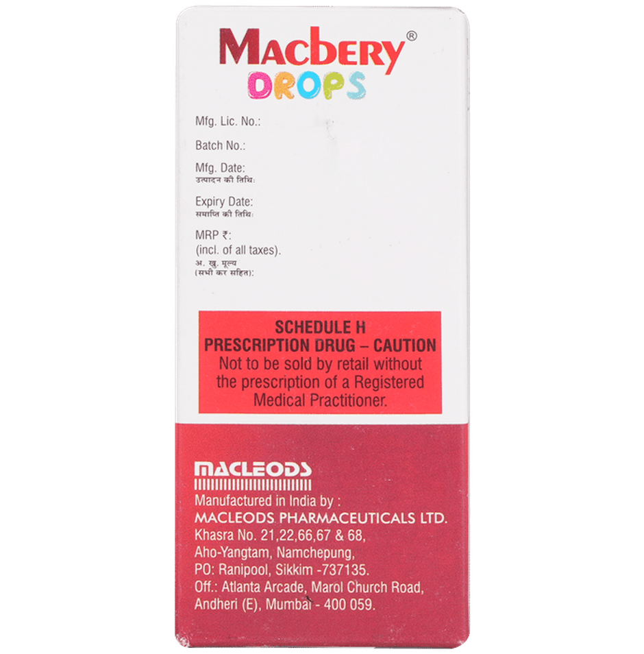 Macbery Oral Drop