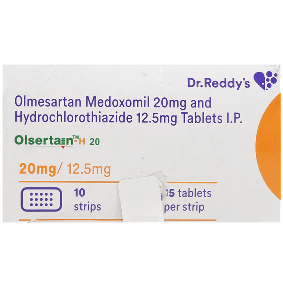 Olsertain-H 20 Tablet