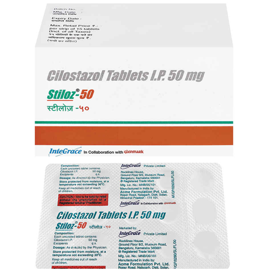 Stiloz-50 Tablet
