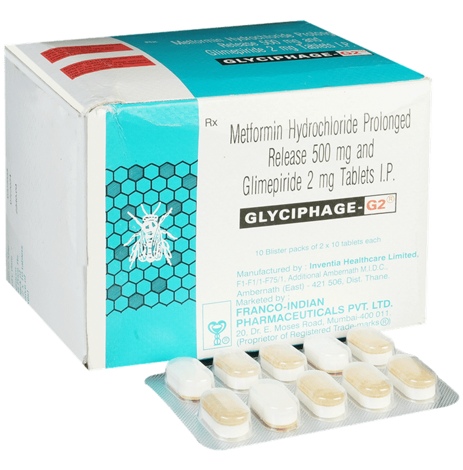 Glyciphage-G 2 Tablet PR