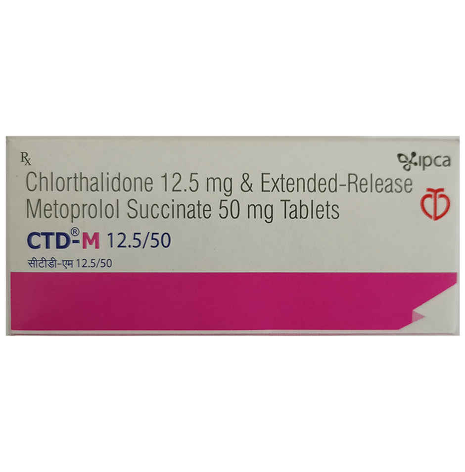 CTD-M 12.5/50 Tablet ER