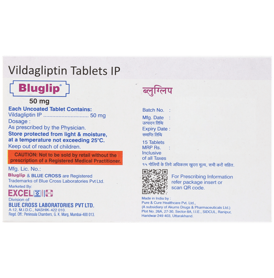 Bluglip 50mg Tablet