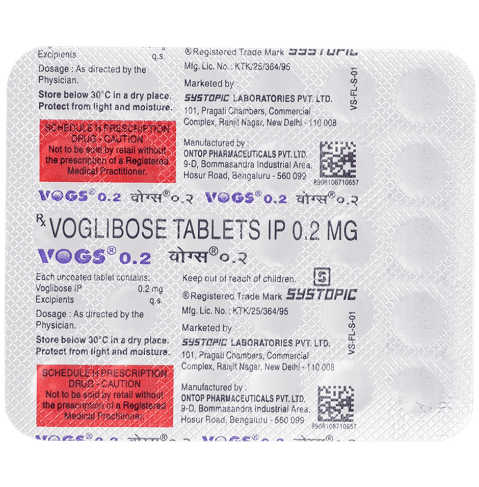 Vogs 0.2 Tablet