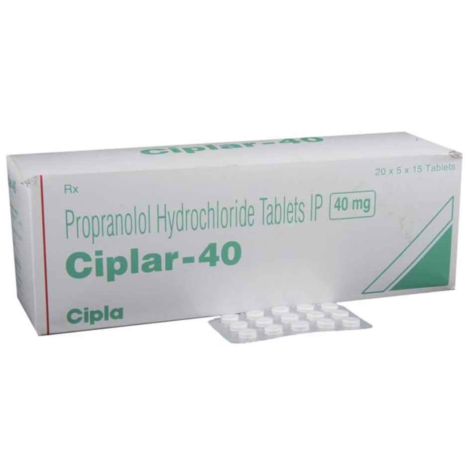Ciplar-40 Tablet