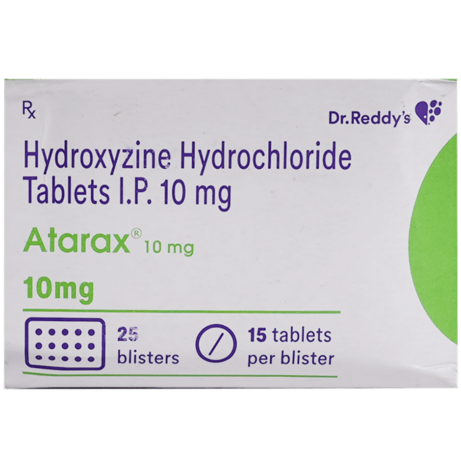 Atarax 10mg Tablet