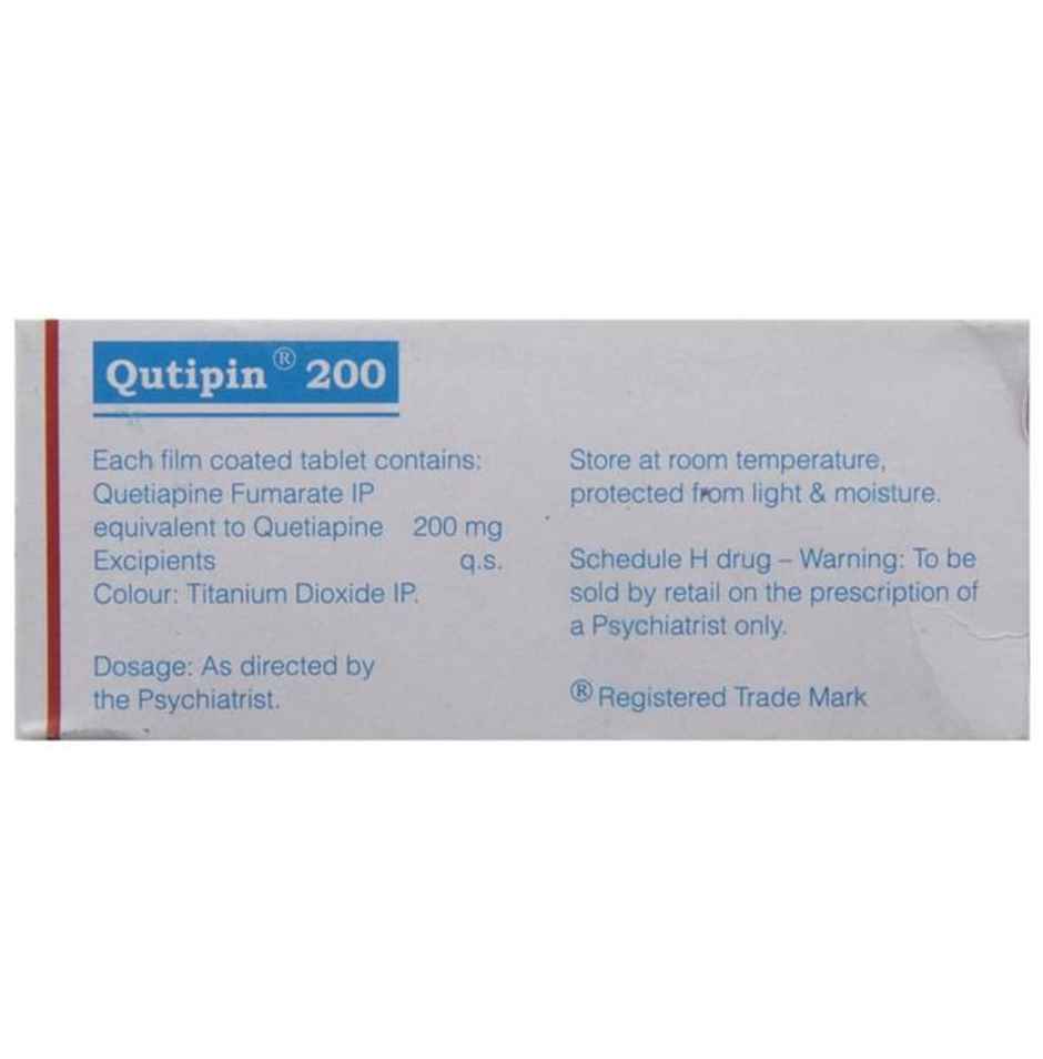 Qutipin 200 Tablet