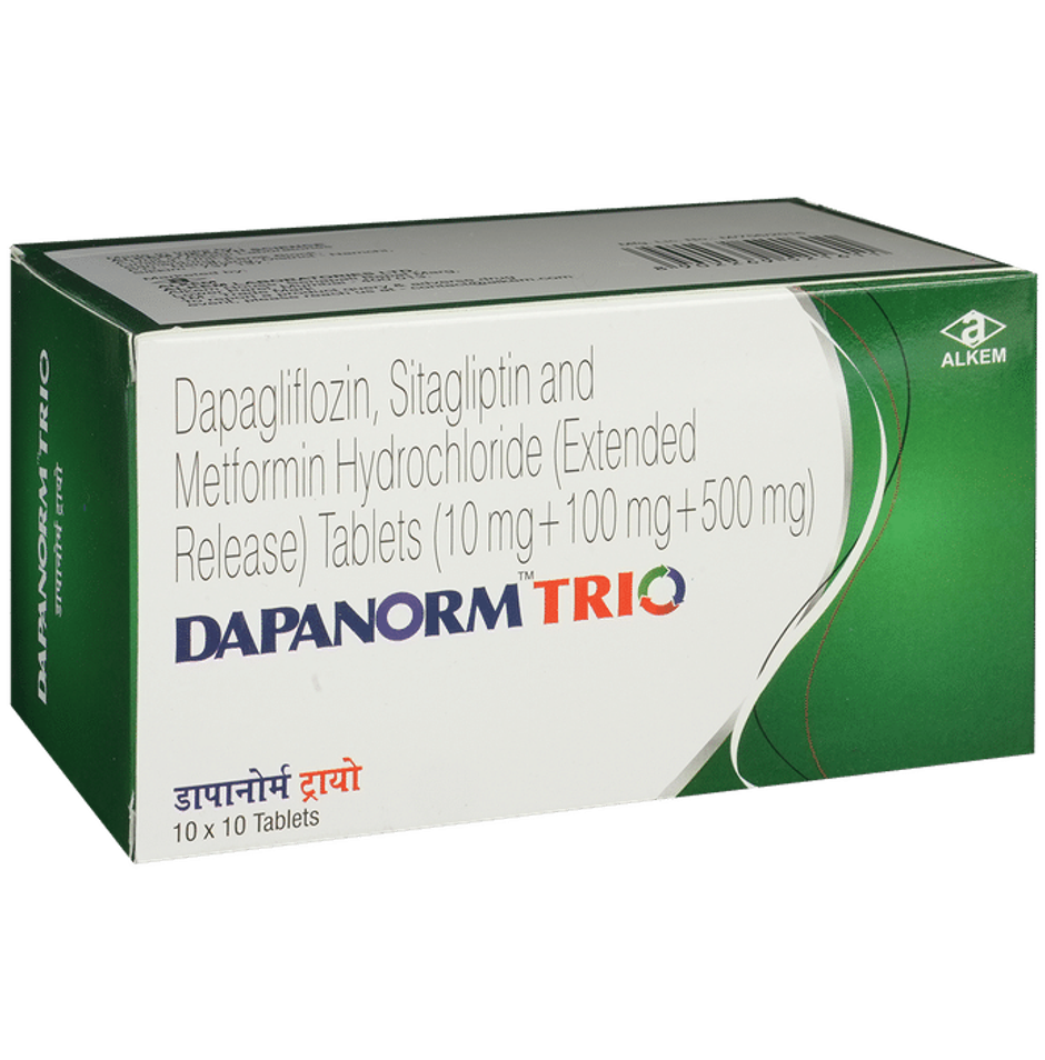 Dapanorm Trio Tablet ER