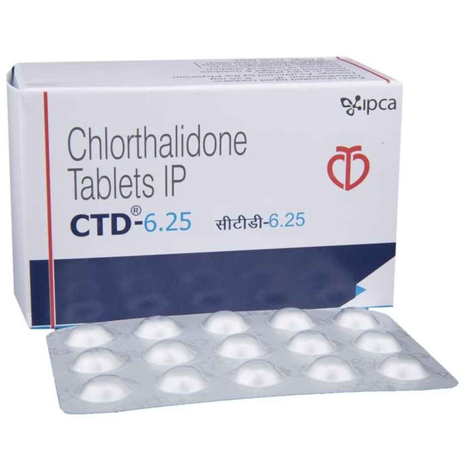 CTD-6.25 Tablet