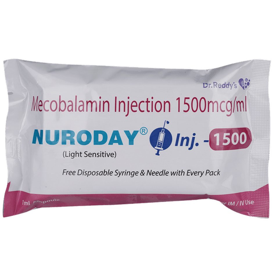 Nuroday 1500 Injection