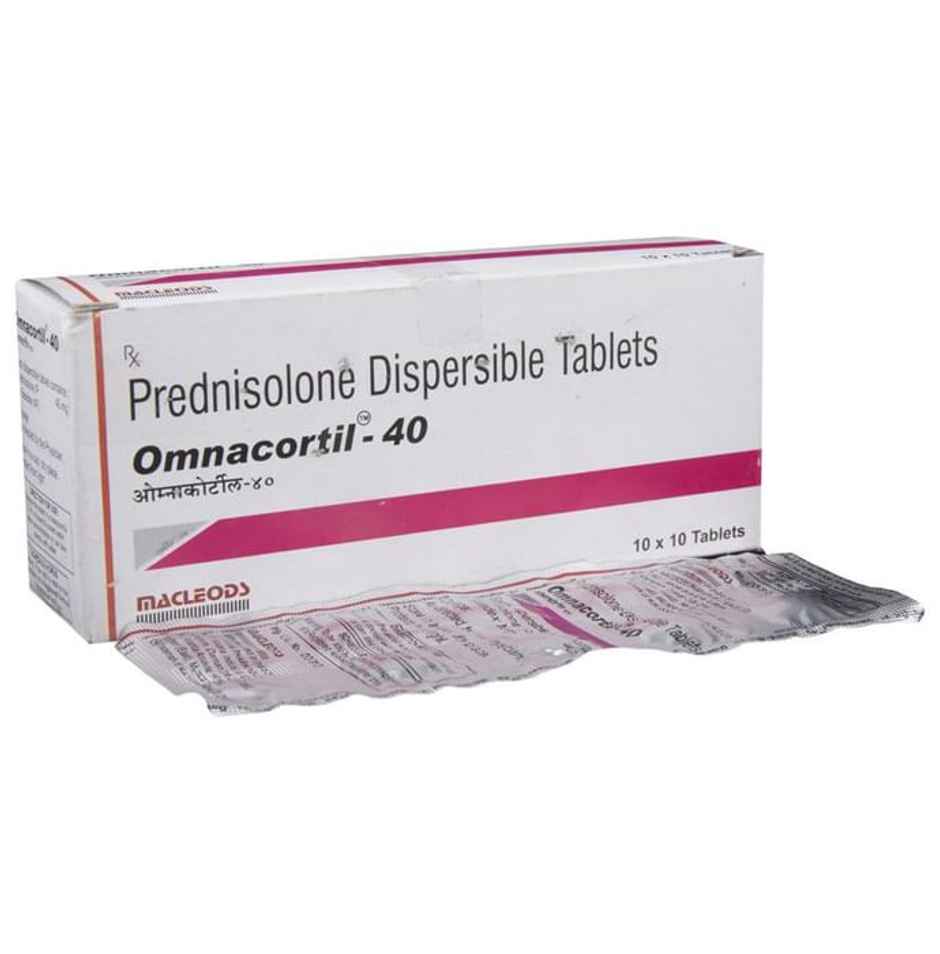 Omnacortil-40 Tablet DT