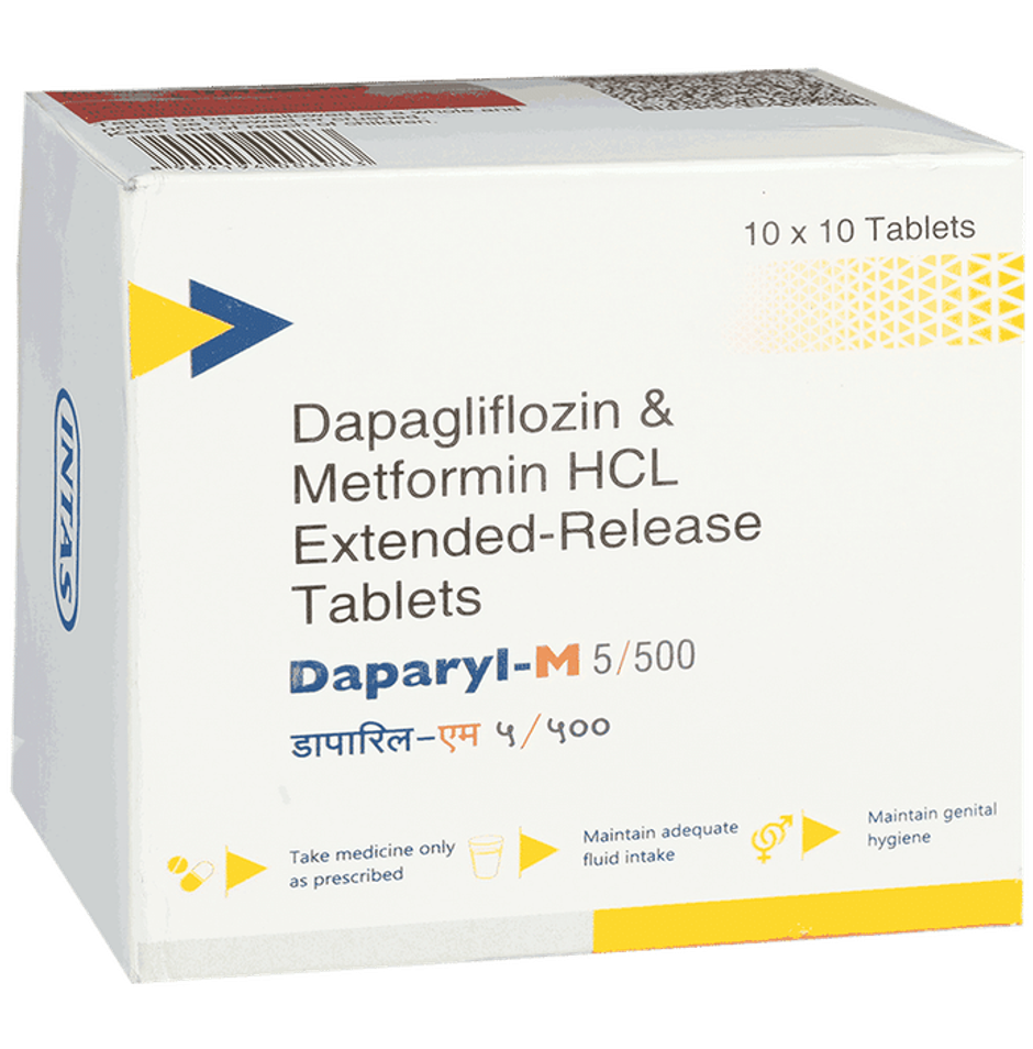 Daparyl-M 5/500 Tablet ER