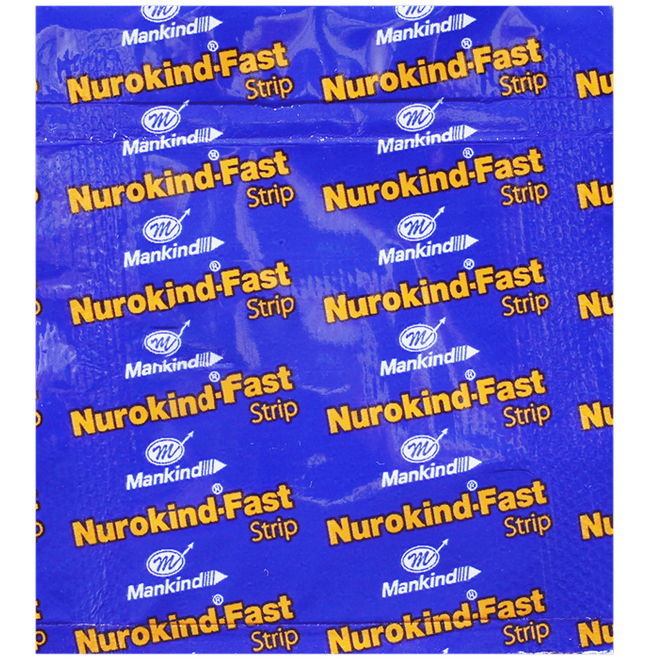 Nurokind-Fast Sugar free Disintegrating Strip