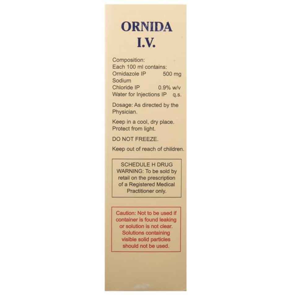 Ornida IV Infusion