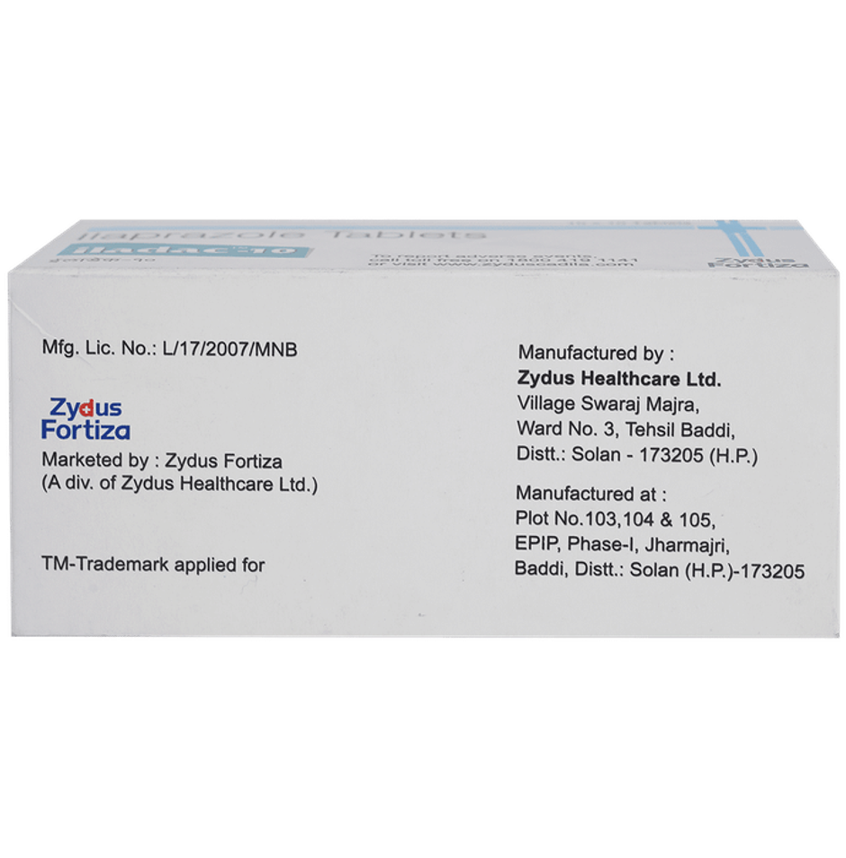 Iladac-10 Tablet