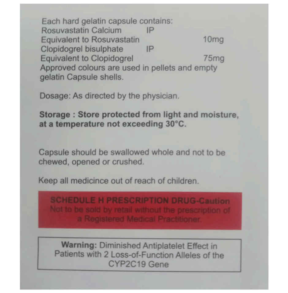 Rozula CV 10 Capsule