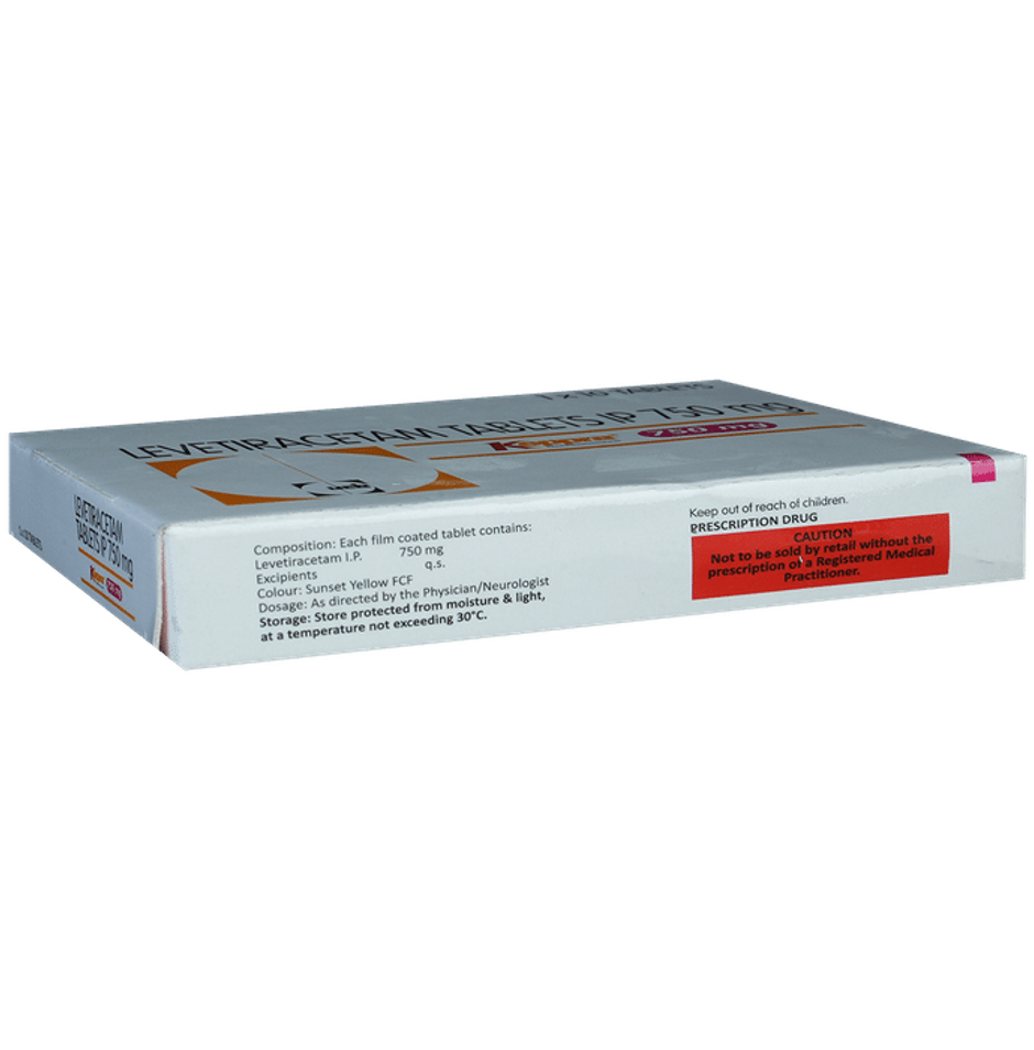 Keppra 750mg Tablet