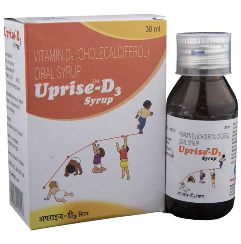 Uprise-D3 400IU Vitamin D3 Syrup