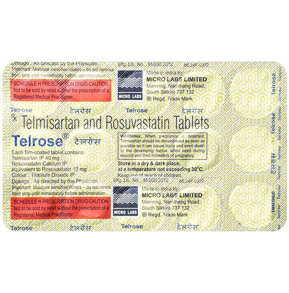Telrose Tablet