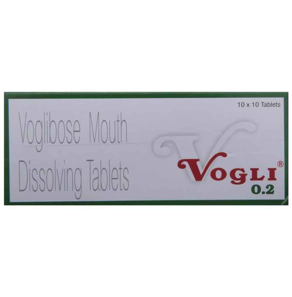 Vogli 0.2 Tablet MD