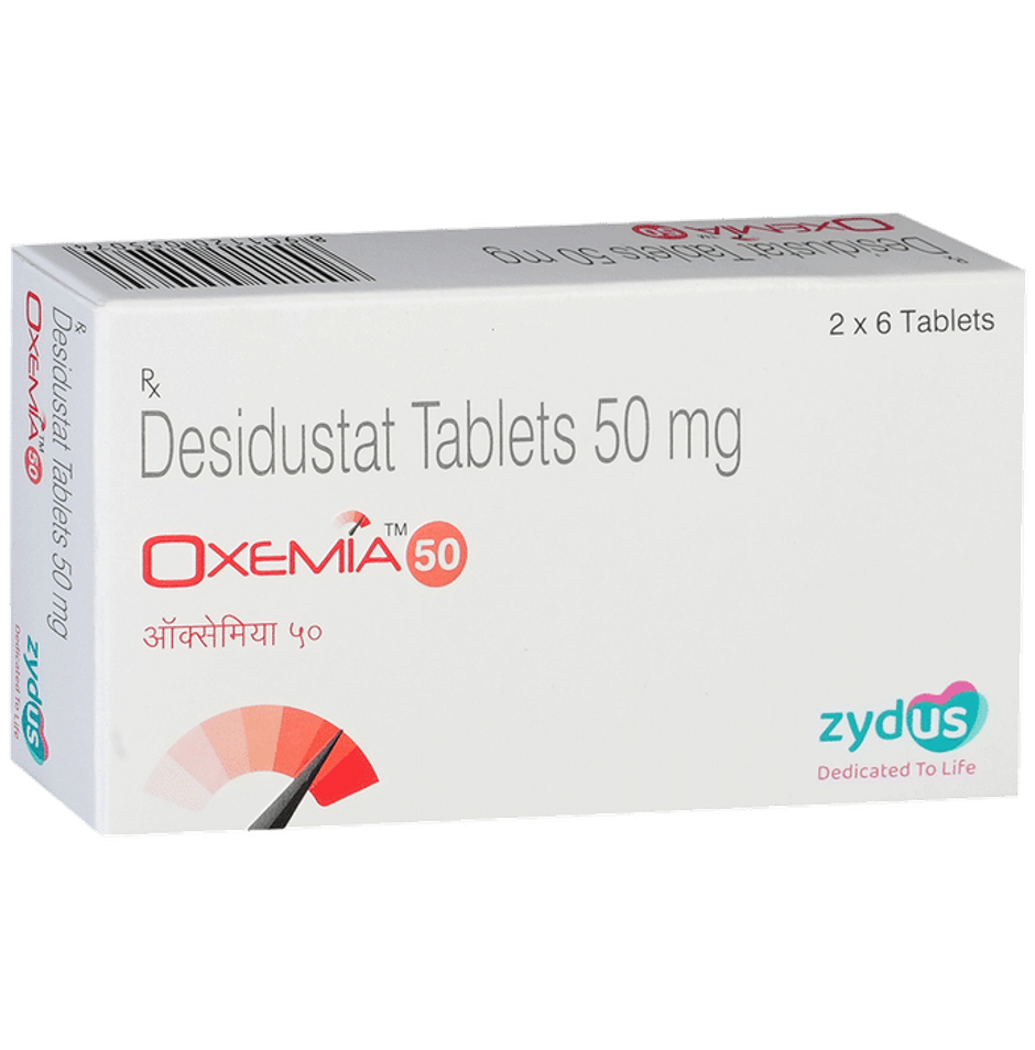 Oxemia 50 Tablet