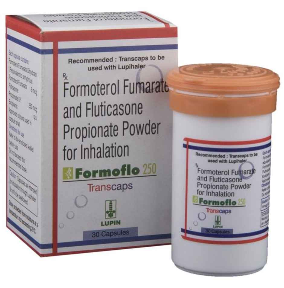 Formoflo 250 Transcaps