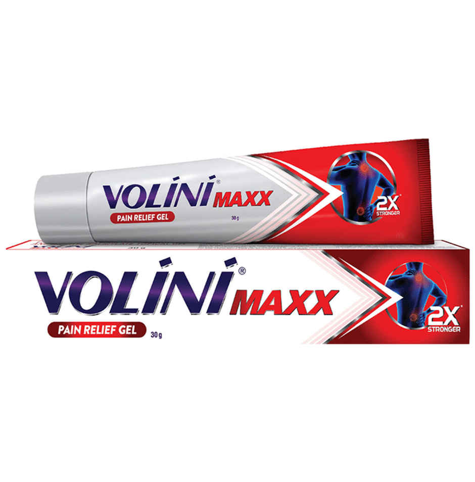 Volini Maxx Pain Relief Gel 30g