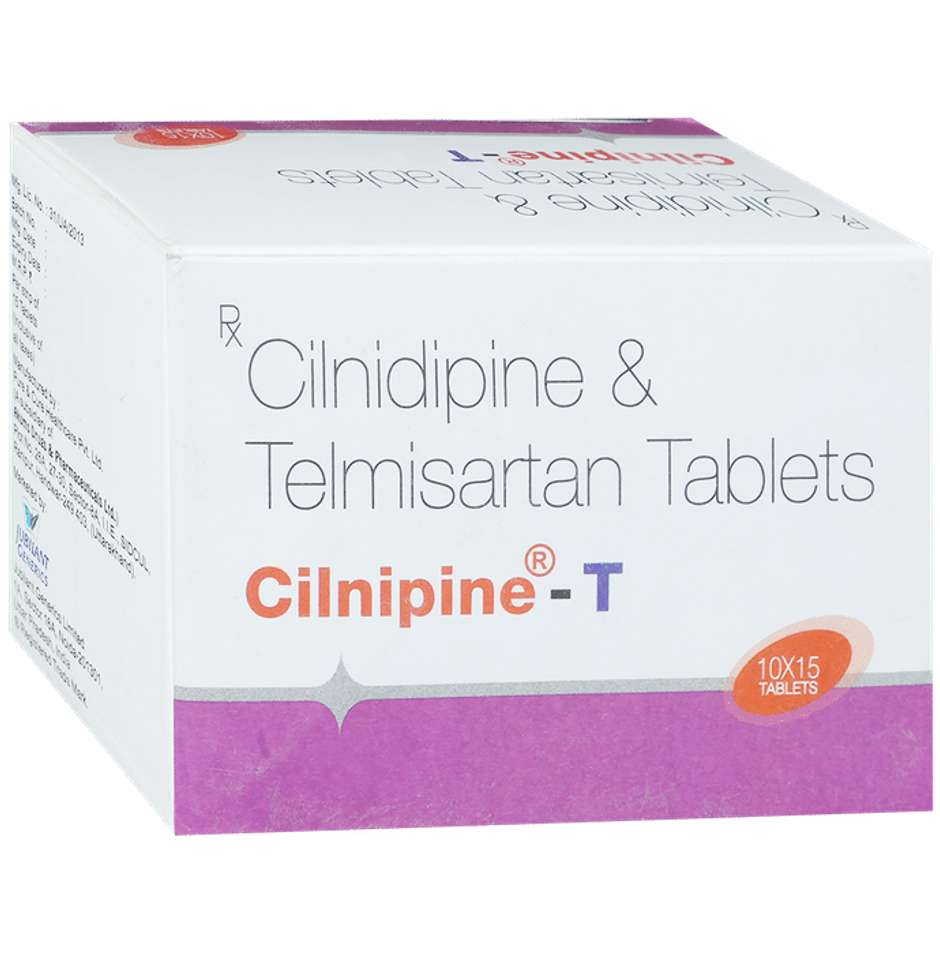 Cilnipine-T Tablet
