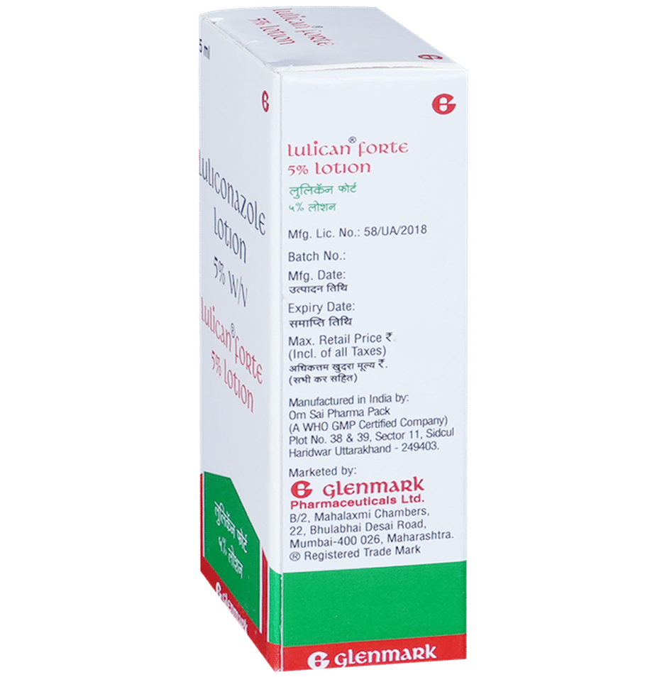 Lulican Forte 5% Lotion