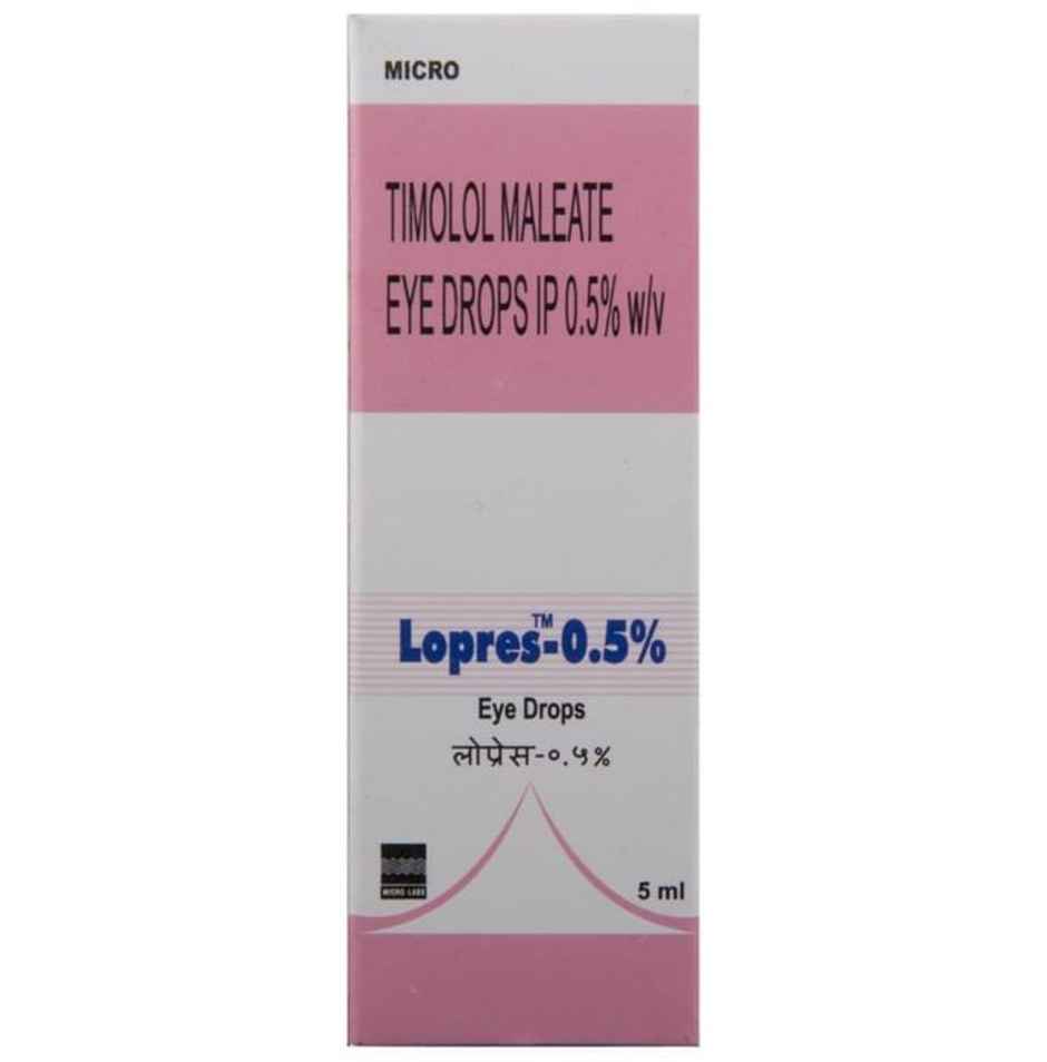 Lopres 0.5% Eye Drop