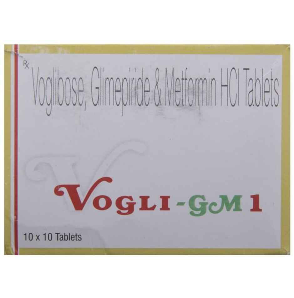Vogli-GM 1 Tablet SR