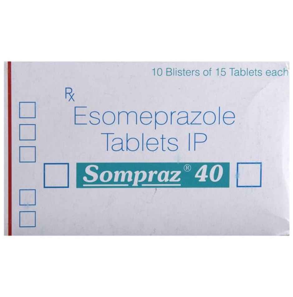 Sompraz 40 Tablet