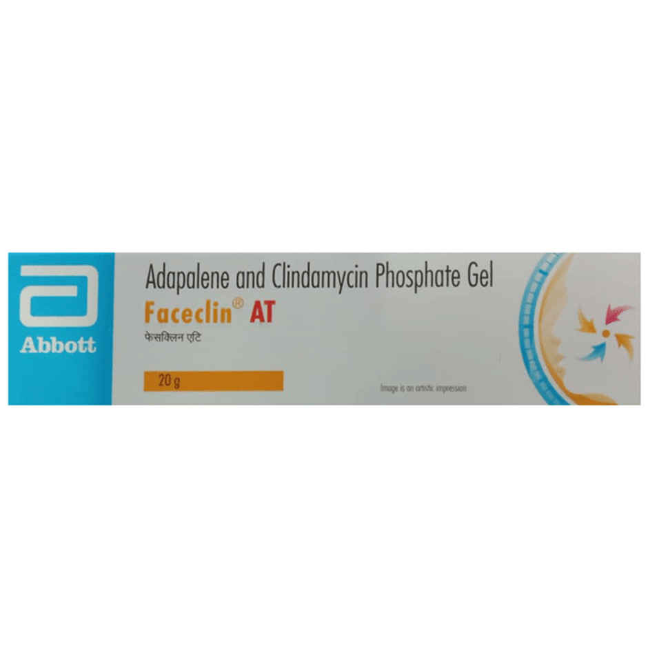 Faceclin AT Gel