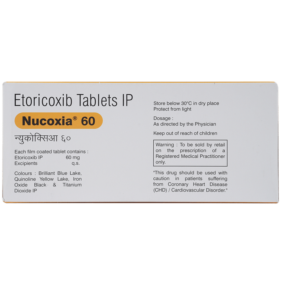 Nucoxia 60 Tablet