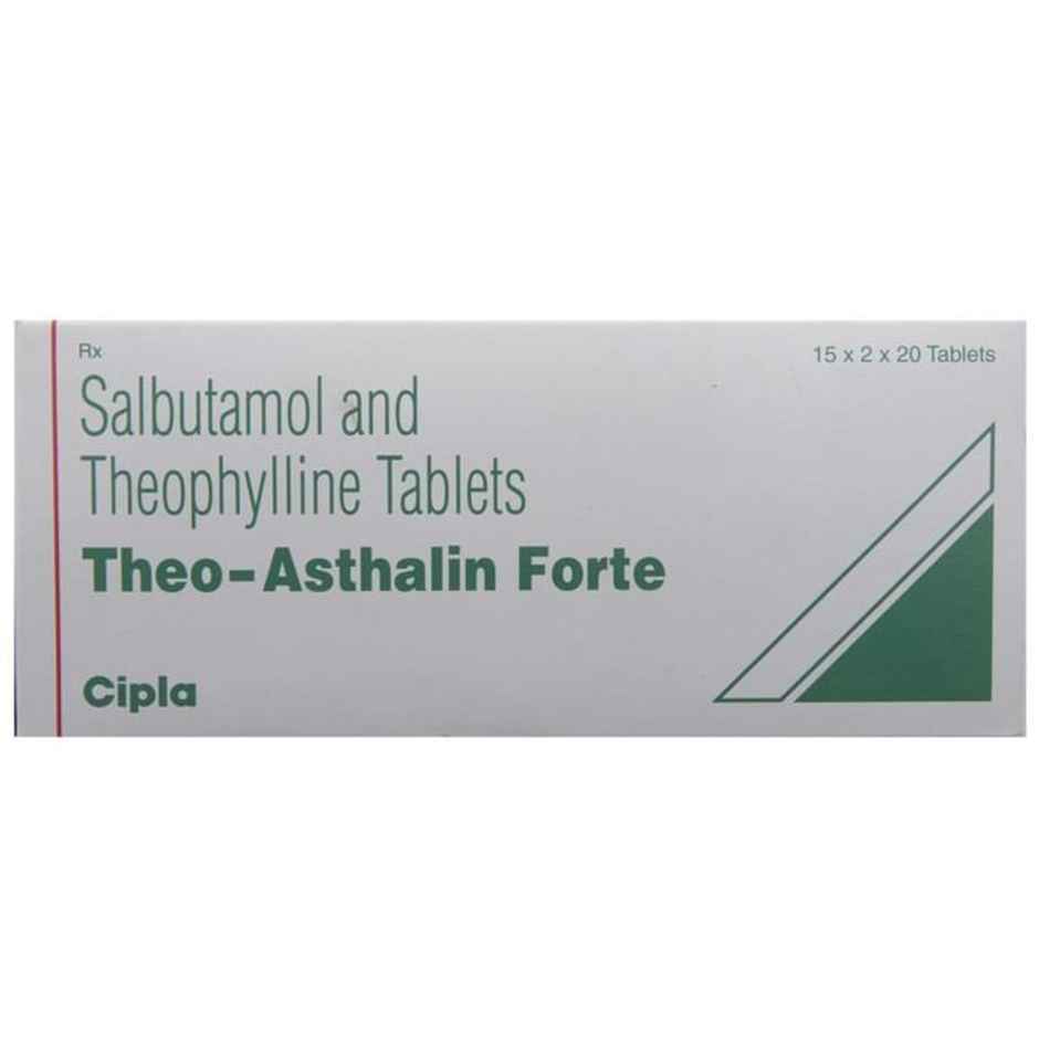 Theo-Asthalin Forte Tablet