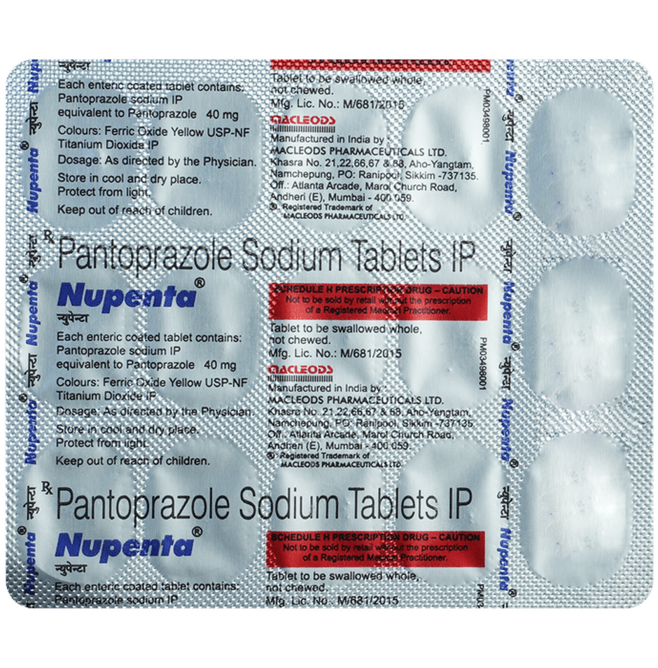 Nupenta Tablet