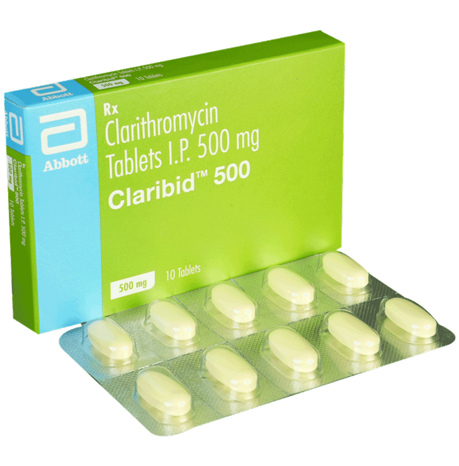 Claribid 500 Tablet
