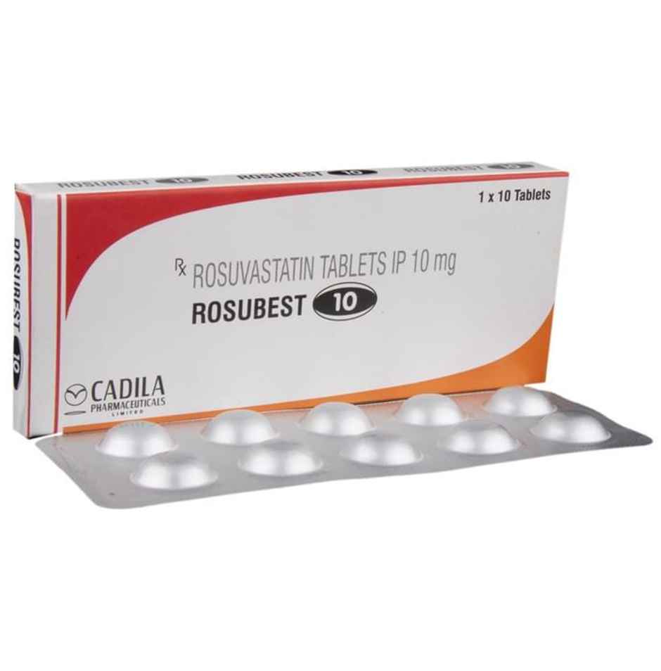 Rosubest 10 Tablet