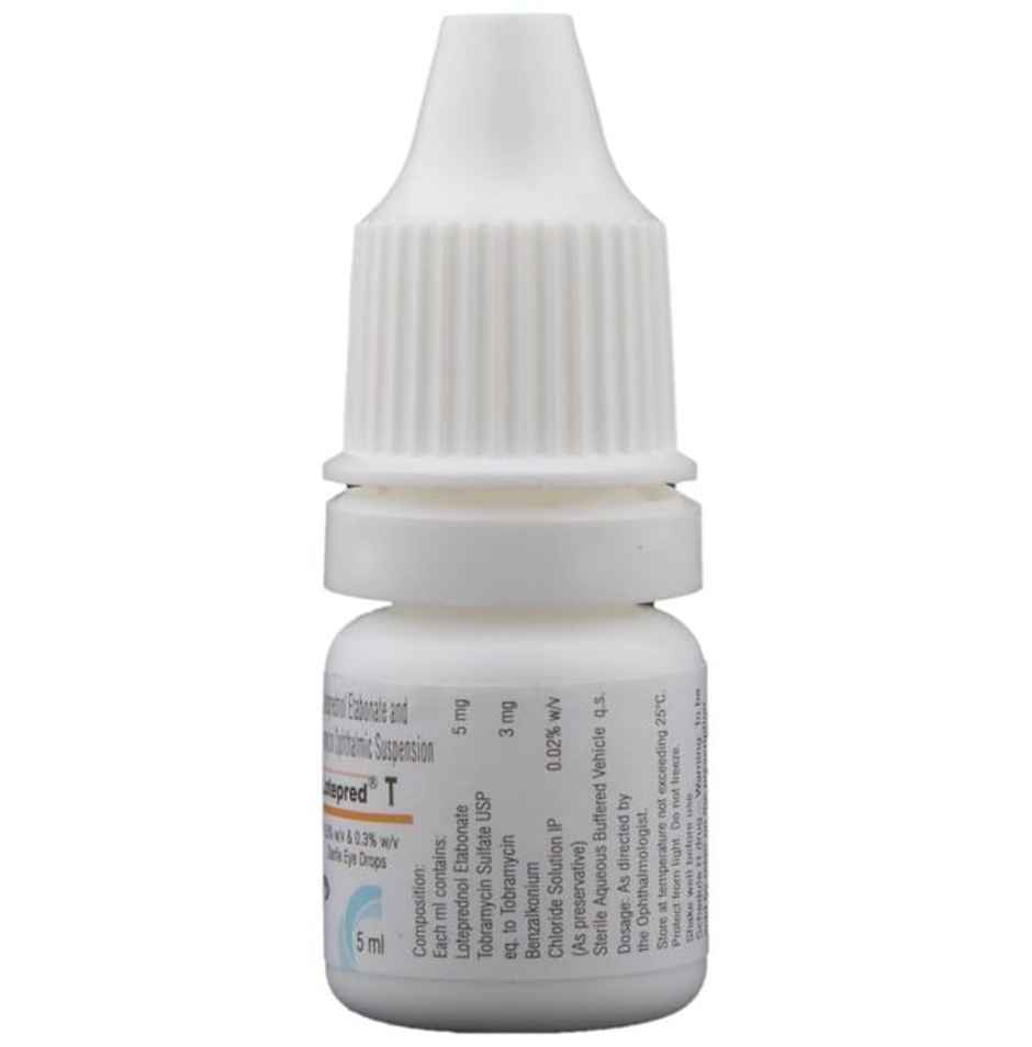 Lotepred T Eye Drop