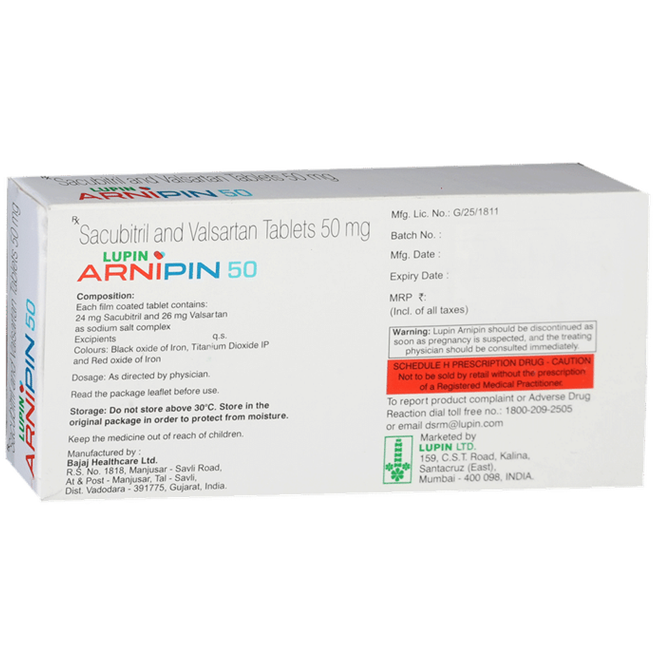 Arnipin 50 Tablet
