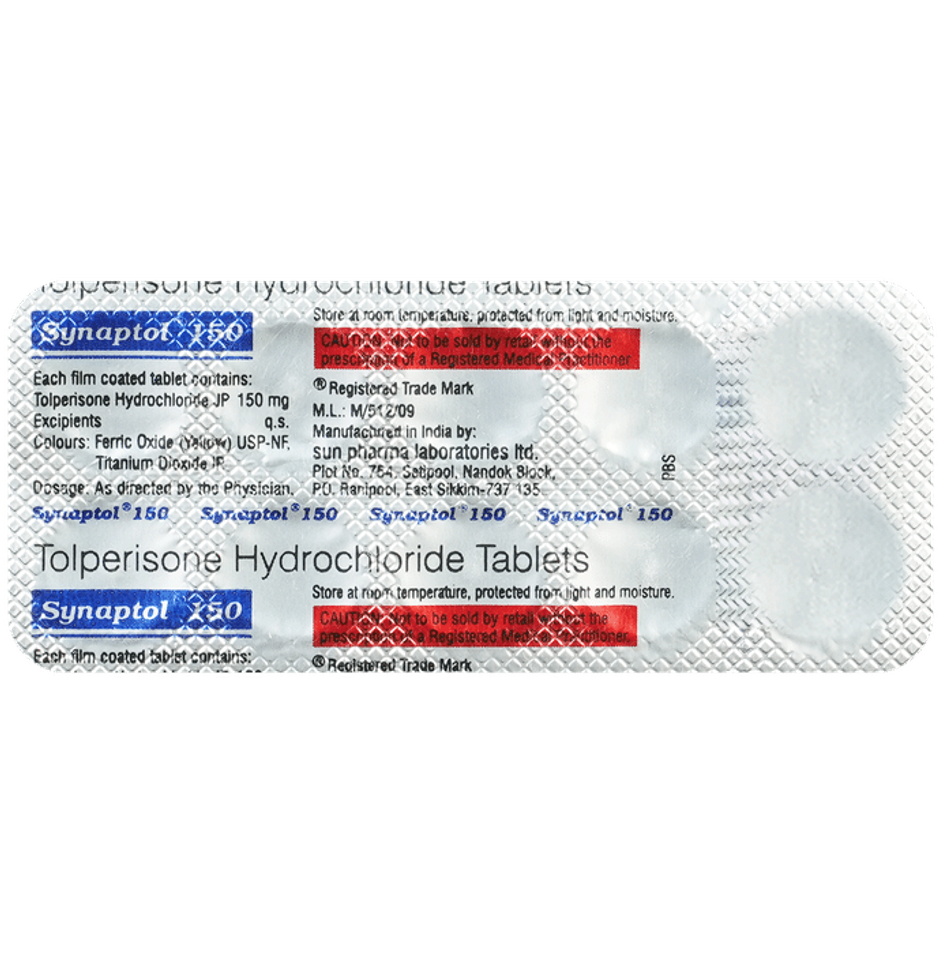 Synaptol 150 Tablet