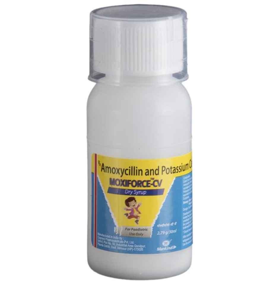 Moxiforce-CV Dry Syrup