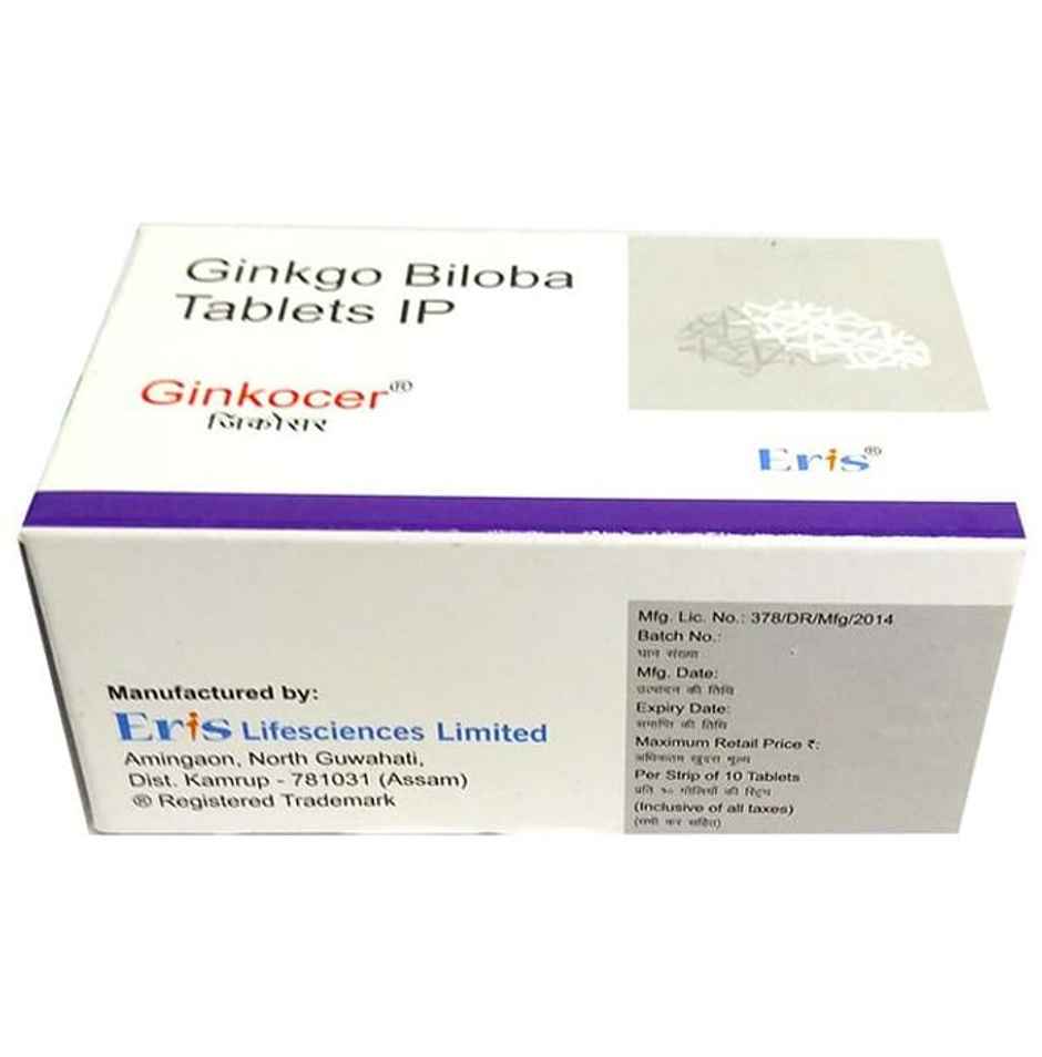 Ginkocer Tablet